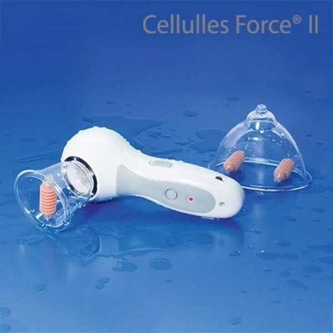 Appareil Anti Cellulite - CELLUSTOP - Cellulles Force II - Blanc - Mixte - Adulte
