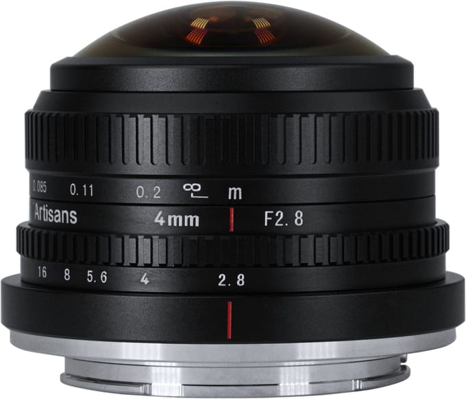 7Artisans 4mm f/2.8 fisheye   Fujifilm X