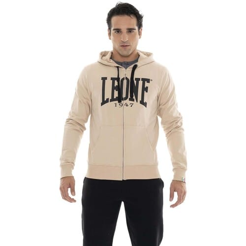 Capuchon sweaters Leone 1947 Man Fleece Hoody Zipped