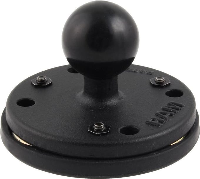 RAM Mount B-Kogel (25 mm) Triple Magnetic Base RAM-B-202-339U