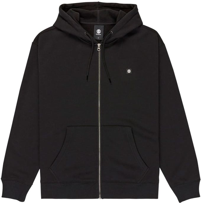 Element Icon Rain Sweatshirt Met Rits Zwart M Man