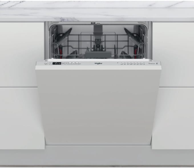 Whirlpool WI 7020 P Volledig ingebouwd 14 couverts