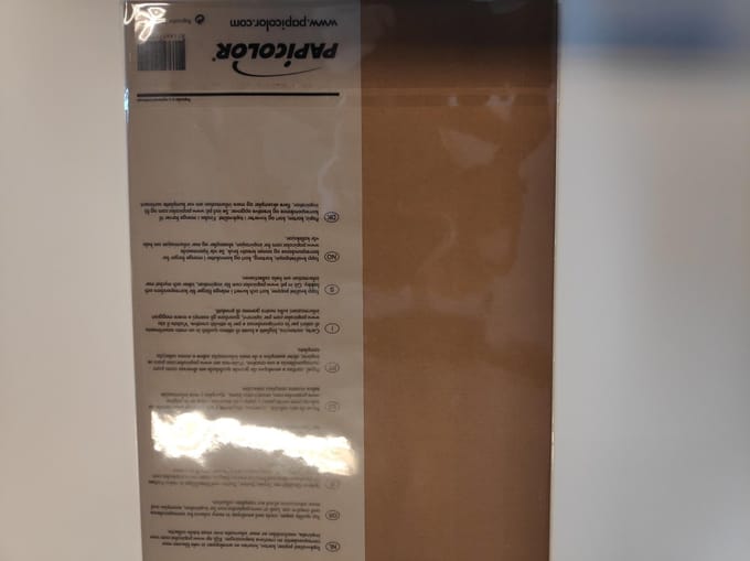 Papicolor Original Papier A4 105 gsm 12 Sheets Nootbruin