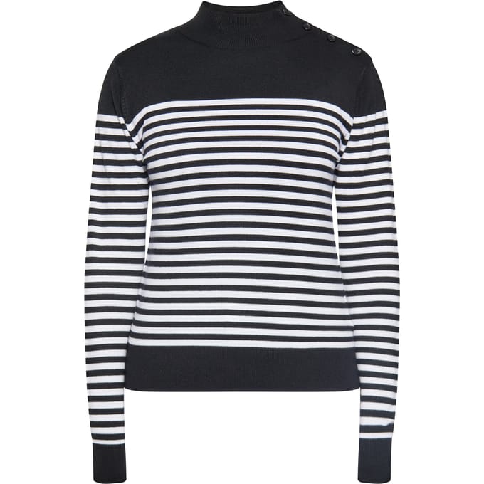 RISA Jumper Dames zwart wit