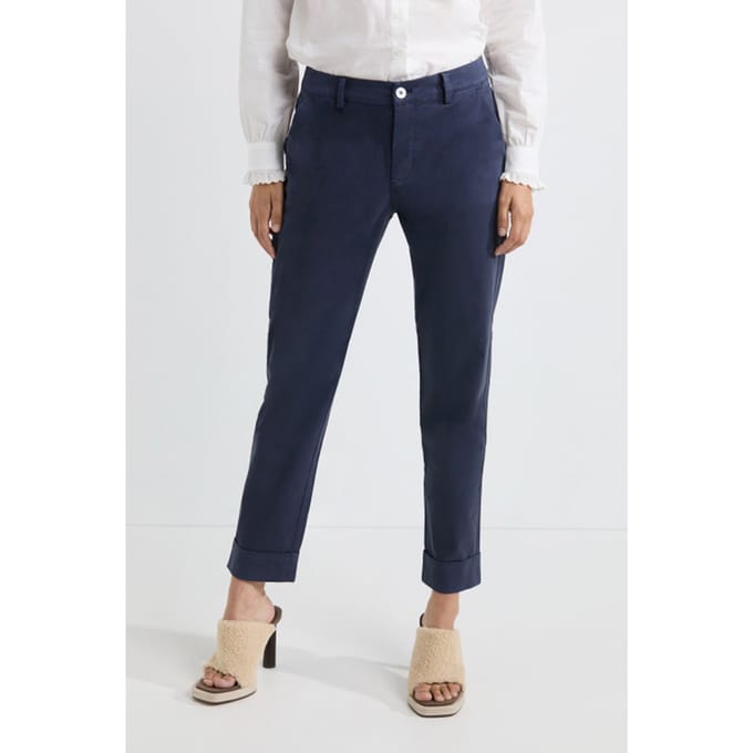 Josephine & Co Les Pants Navy Maat: 36 | Pantalons Outlet | Dames | Blauw