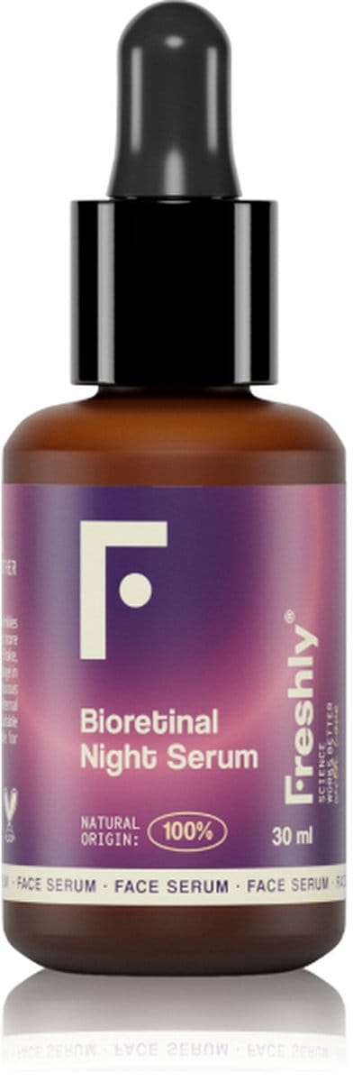 Freshly Cosmetics Bioretinal Night Serum 30 ml