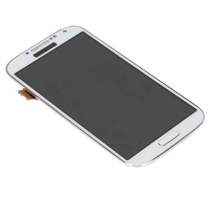 Schermvervanging LCD-scherm Touch Digitizer Assembly voor Samsung Galaxy S4 wit