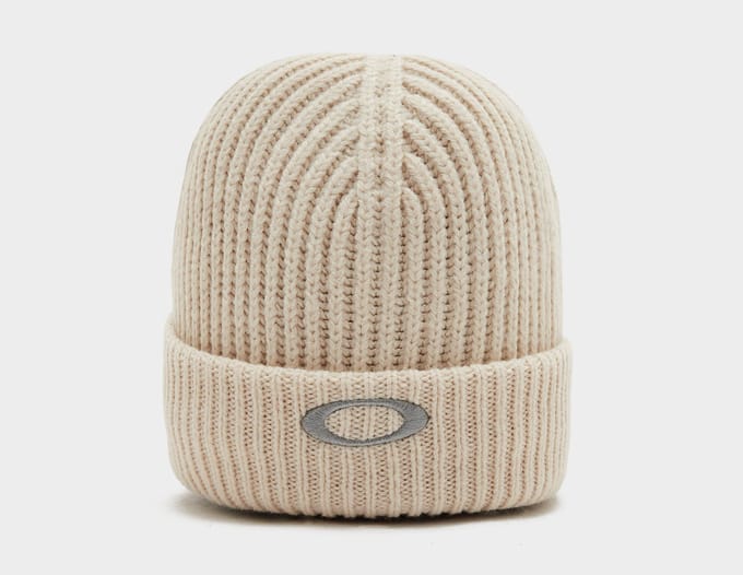 Oakley Apparel Ellipse Ribbed Muts Beige