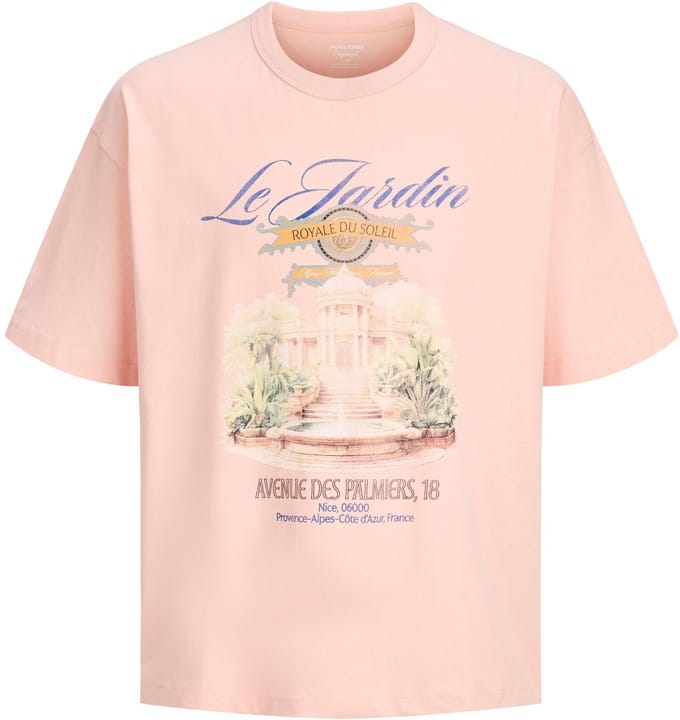 JACK&JONES - JORMENTON PHOTO TEE SS CREW NECK - Heren - T-shirts