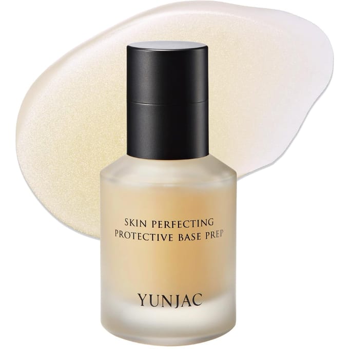 YUNJAC Base Protectrice Perfection Peau Préparation Lissante Hydratante Base de Maquillage 40ml