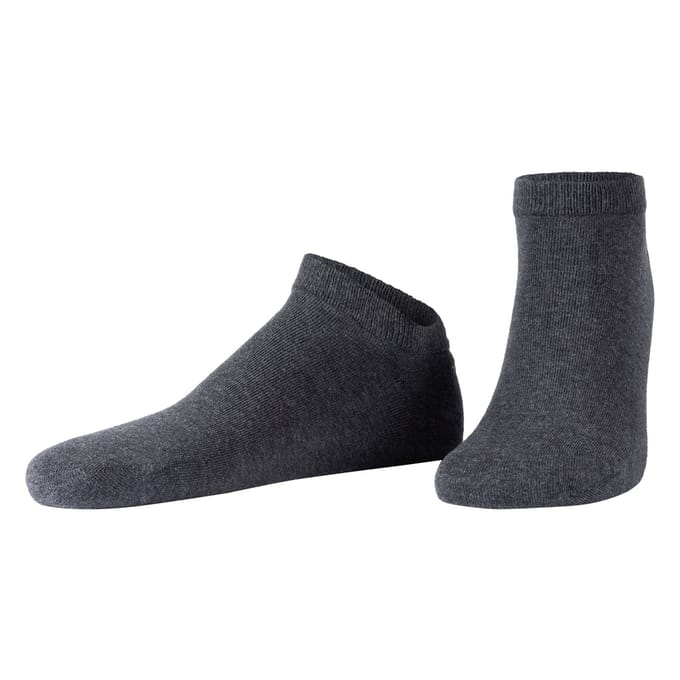 JOOP! Sokken Unisex premium essential organic cotton Sneaker 2p Set van 2