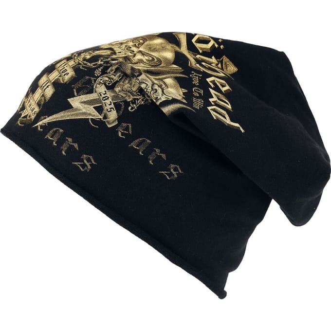 Motörhead Core 50th Unisex Beanie - zwart - Standard