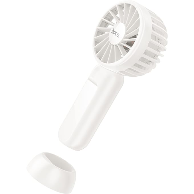 Hoco 2-in-1 Oplaadbare Ventilator om mee te nemen of voor op je bureau
