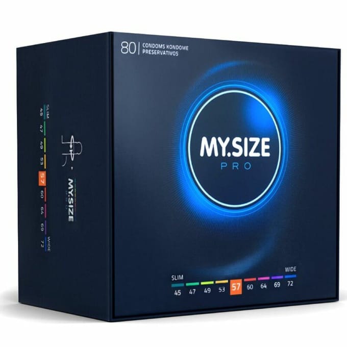 MY SIZE PRO | My Size Pro Condoms 57 Mm 80 Units