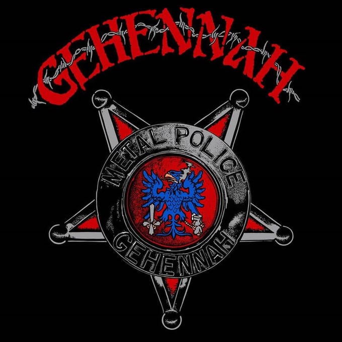 Gehennah - Metal Police (CD) (Reissue)