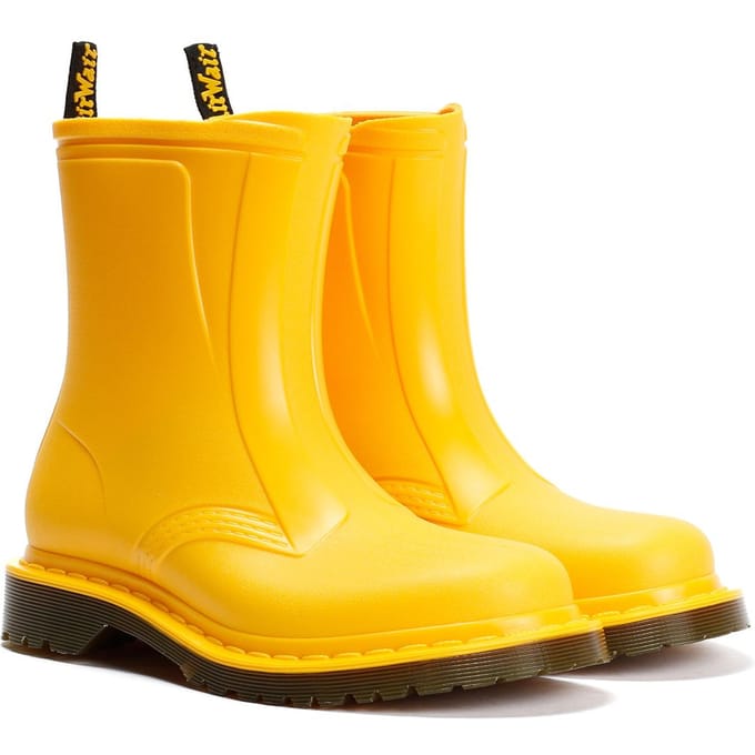 Dr. Martens Rubberen laarzen - 1460 Rain -DMs Yellow PVC - EU36 tot EU46 - geel