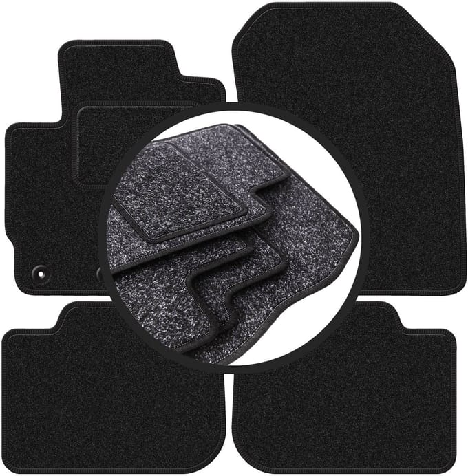 ANTHRA automatten voor: Mitsubishi Colt VII hatchback (2008-2012)