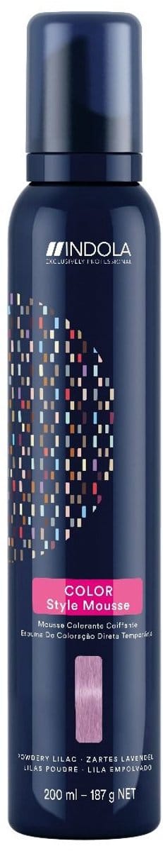Indola - Indola Color Style Mousse Powdery lilac 200ml