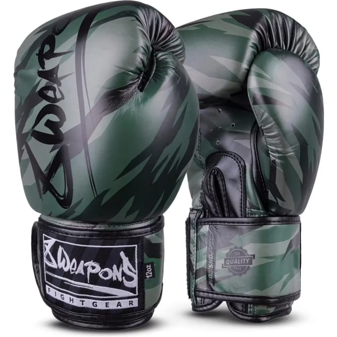 Thaise bokshandschoenen 8 Weapons Unlimited 2.0