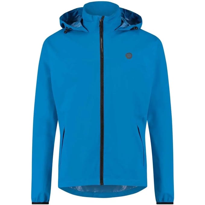 GO Regenpak Essential Dames & Heren - Blauw - L - Waterdicht & Ademend