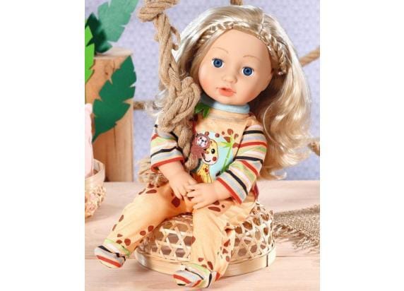 Zapf Creation Dolly Moda Rompertje met Giraf 43cm Poppenkleding