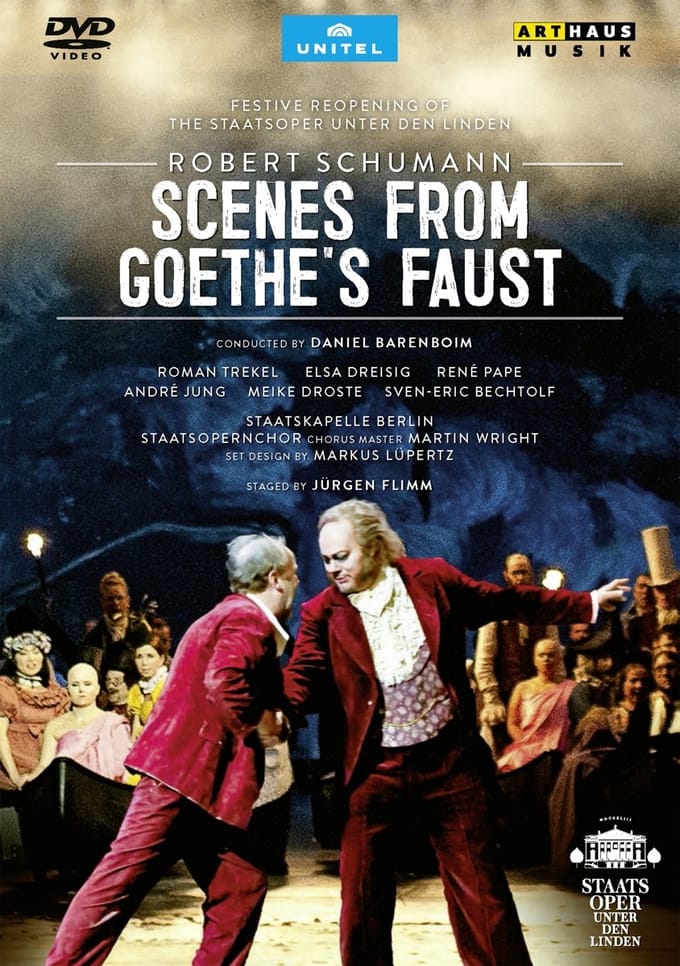 Schumann: Szenen Aus Goethes Faust