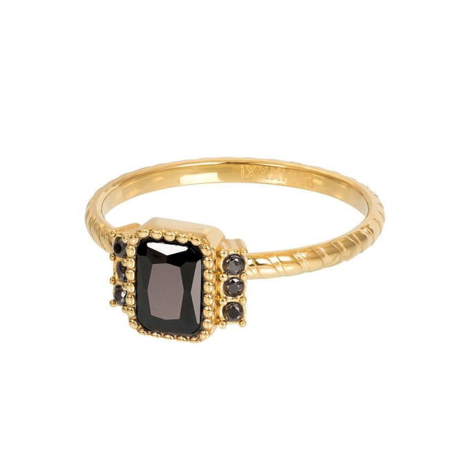 Fame-Miracle-Goudkleurig-Dames Ring