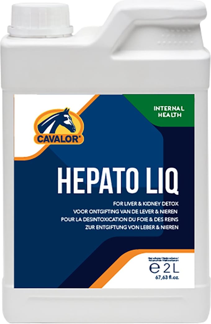 Cavalor Hepato Liq Ontlasting Voor De Lever - Voedingssupplement - 250 ml