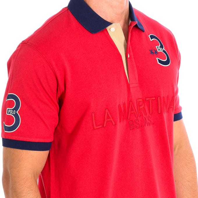 Polo Shirt Korte Mouw La Martina TMP600-JS316-06017