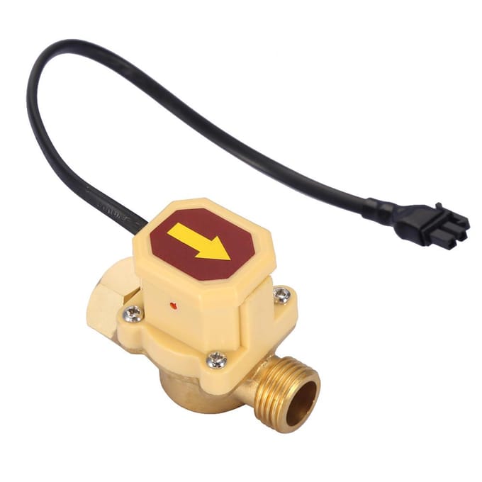 G1 2 G1 2 Schroefdraad Waterpomp Instelbare Flow Sensor Druk Automatische Regel Schakelaar 220V
