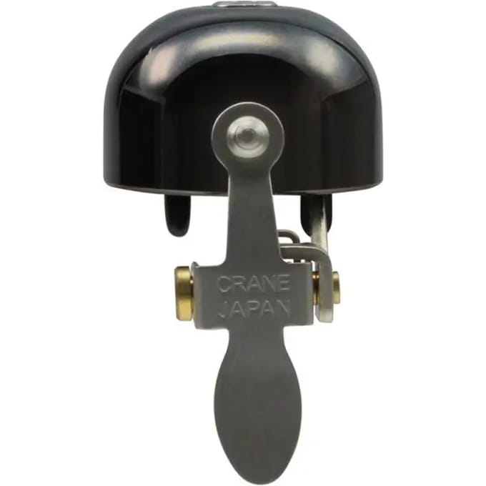Crane Fietsbel E-ne 5 X 3,7 Cm Staal Zwart