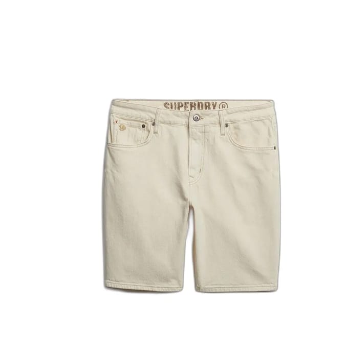 Superdry - Vintage Straight Shorts - Heren - Jeans shorts