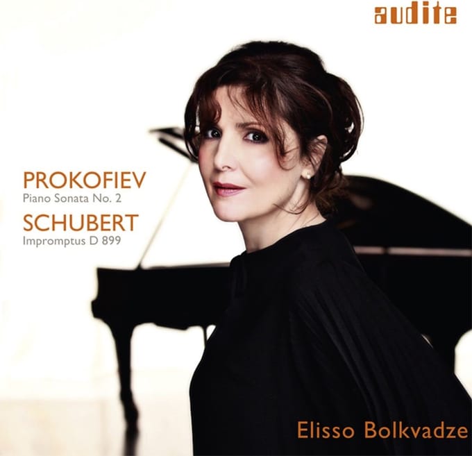 Elisso Bolkvadze - Elisso Bolkvadze Plays Prokofiev And Schubert (CD)