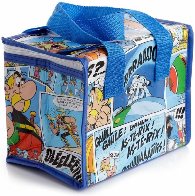 Puckator Asterix lunch koeltas - 20 x 13 x 16 cm - 4,4 liter - polypropyleen