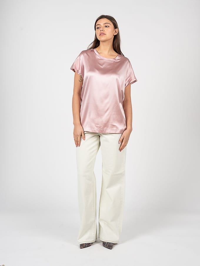 Pinko broek Forbita Vrouw Wit