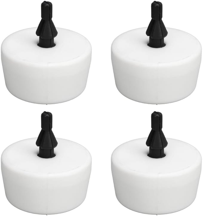 Dailygoods- Achterbladveerbuffer Duurzaam - Rubberen Buffer - Set van 4 - Auto Onderhoud - Herstel 2004-2015 - Bladveerophanging