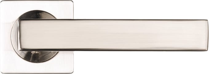 Ostiumhome® - Deurbeslag- Vierkant Rozet - RVS - vierkante rozet - Monta