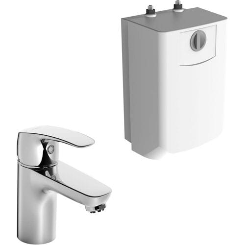 Hansapinto single-lever basin mixer, low pressure 45341183