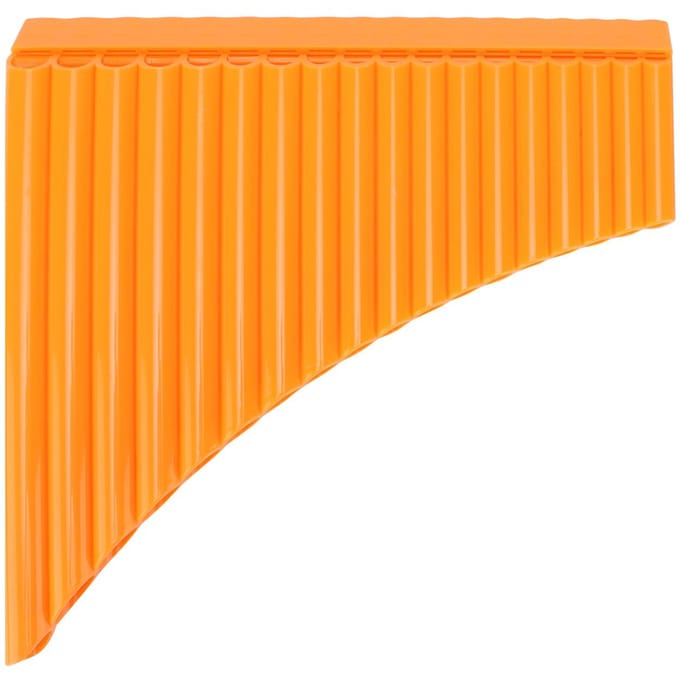 Panfluit C-toets met Kartonnen Draagtas voor Kinderen Volwassenen Beginners Lesgevend Personeel