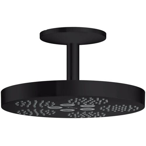 Axor One - Hoofddouche 280 met plafondtoevoer, 1 jet, mat zwart 48493670