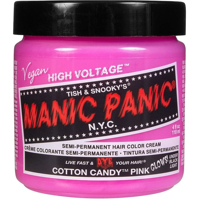 Manic Panic High Voltage Classic Cotton Candy Pink Haarkleuring Dames 118 ml