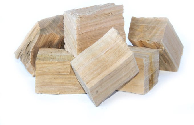 5 kg Kersen Rookhout Chunks voor op de BBQ Rookoven (100% kersen) Onbehandeld