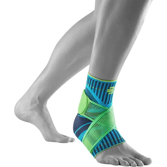 Bauerfeind Sports Ankle Support Enkelbrace - XXL - Rechts - Blauw