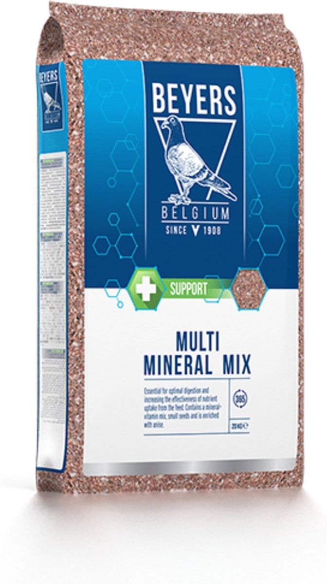 Beyers Multi-Mineralen Mix voor Duiven - 20 kg