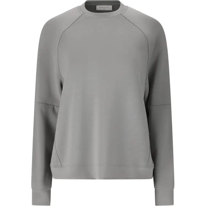 Dames sweatshirt met ronde hals Athlecia Jacey