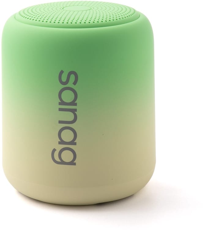 Sanag X6S Bluetooth Speaker – Draadloos & Portable – IPX5 Waterdicht – 24u Speeltijd – TWS Stereo –Groen/Geel