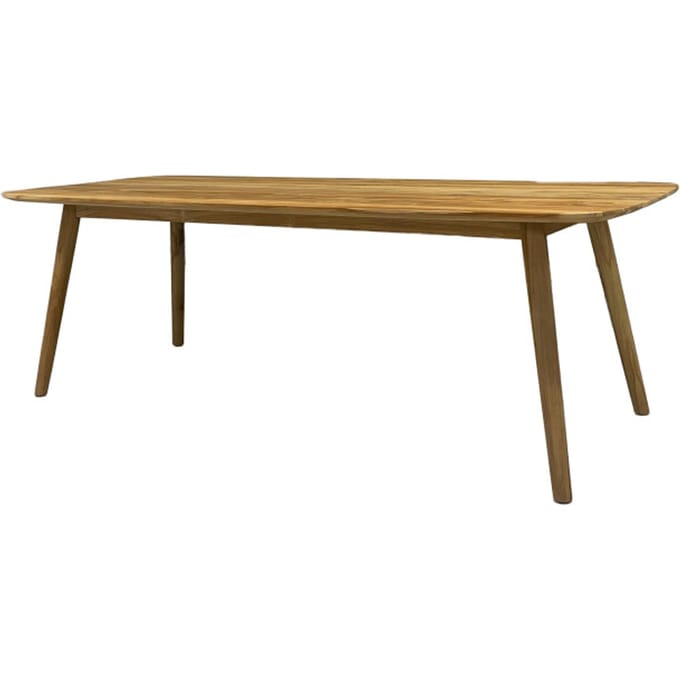 Livingfurn - Tuintafel - Lugano 240cm - Bruin