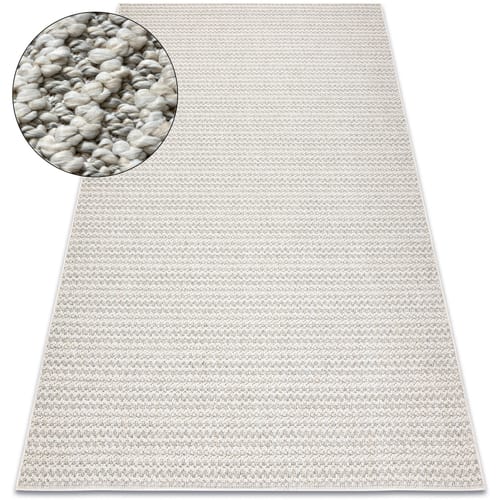 Kleden Rugsx Tapijt JERSEY 19236 grijs - structureel, lus 200x290 cm