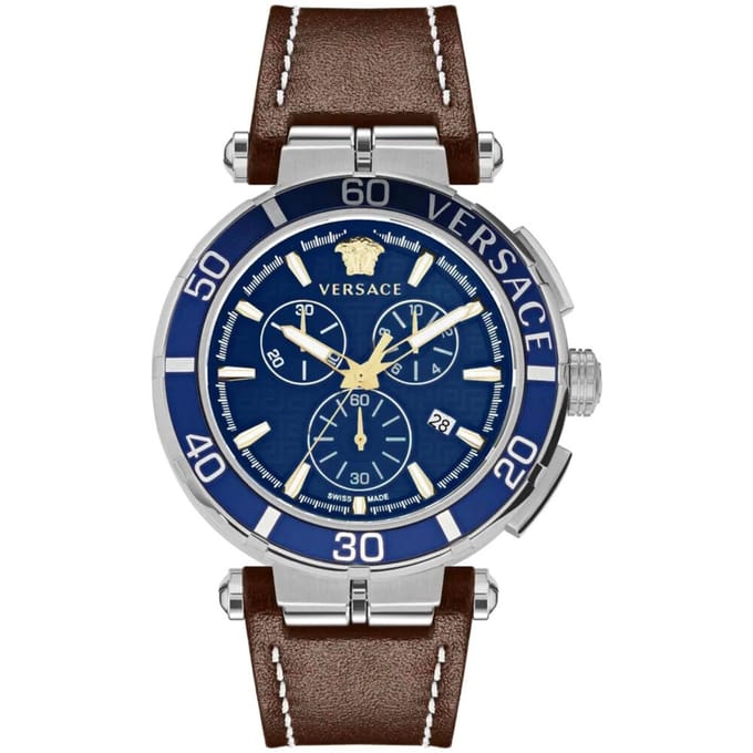 Versace Greca Chrono VE3L00122 mannen horloge