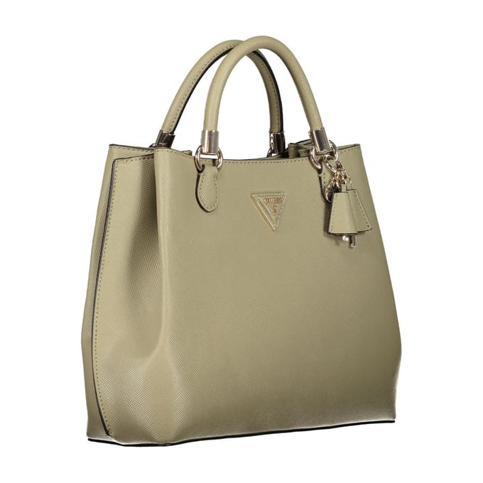 GUESS Schoudertas Handtas Gizele Girlfriend Carryall Sage Olijfgroen